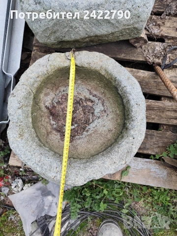 Каменни корита, хромел, снимка 5 - Антикварни и старинни предмети - 39410516