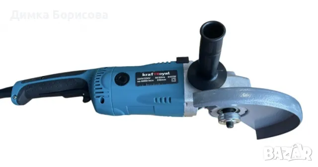 Ъглошлайф на ток 220V-230мм, снимка 3 - Други инструменти - 47730955