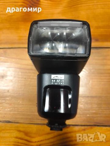 Metz 44 AF-1 Digital for Canon , снимка 2 - Светкавици, студийно осветление - 53032358