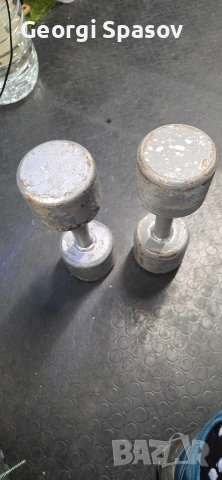 Дъмбели(гири) 10 кг.метални