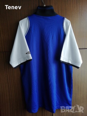 Umbro оригинална мъжка тениска XL Vintage фланелка ретро винтидж , снимка 2 - Тениски - 38826729