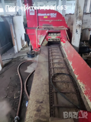 дробилка за клони BLASIUS 904, снимка 3 - Градински инструменти - 52515149