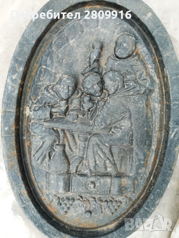 Чугунено пано за стена , снимка 4 - Антикварни и старинни предмети - 53923594