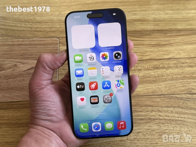 iPhone 16 Pro Max 512GB Black Titanium/Гаранция/Бат 100%