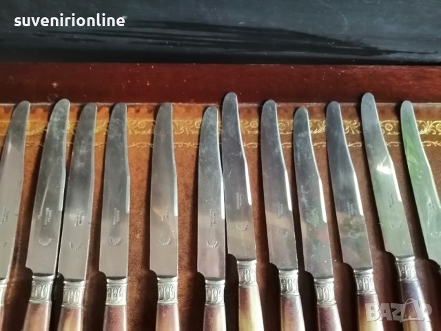12 ножове badiоu sietienne, снимка 4 - Прибори за хранене, готвене и сервиране - 38461892