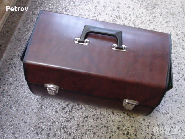 PARAT - Made in Germany - Куфар за Инструменти/Кожена Докторска чанта - Germany, снимка 3 - Куфари с инструменти - 29026296