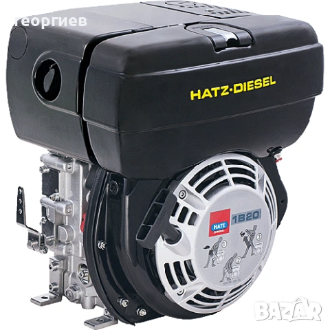 Дизелови едноцилиндрови двигатели Hatz, снимка 4 - Други машини и части - 54072177