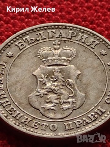 МОНЕТА 10 стотинки 1912г. ЦАРСТВО БЪЛГАРИЯ УНИКАТ ПЕРФЕКТНО СЪСТОЯНИЕ ЗА КОЛЕКЦИОНЕРИ 36228, снимка 9 - Нумизматика и бонистика - 39736242