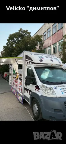 продава се Fiat Ducato каравана 3.0 дизел 2008 година, снимка 2 - Каравани и кемпери - 55804935