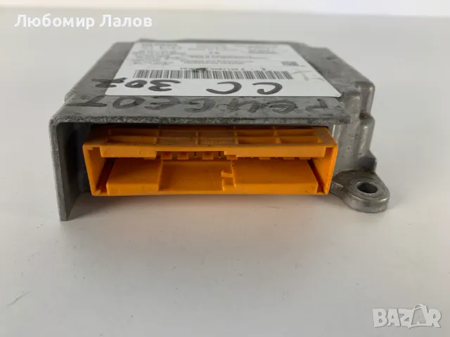 AirBag модул за Пежо 307cc Peugeot 307cc 9652712380, снимка 2 - Части - 48875482