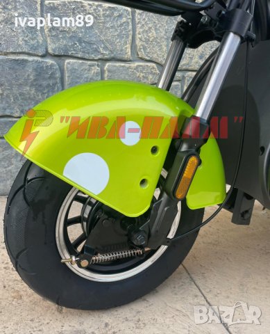 Електрическа Триместна триколка 750W, 48V,23A +задно задвижване чрез диференциал+ЛИЗИНГ, снимка 16 - Мотоциклети и мототехника - 42089084