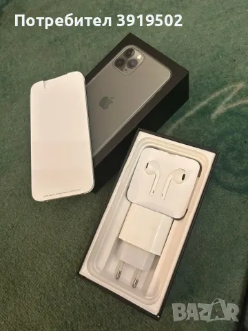 iPhone 11 Pro green 64gb 70%, снимка 5 - Apple iPhone - 48827643