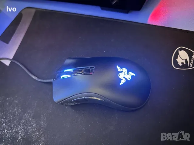 Razer Deathadder V2, снимка 1 - Клавиатури и мишки - 47974722