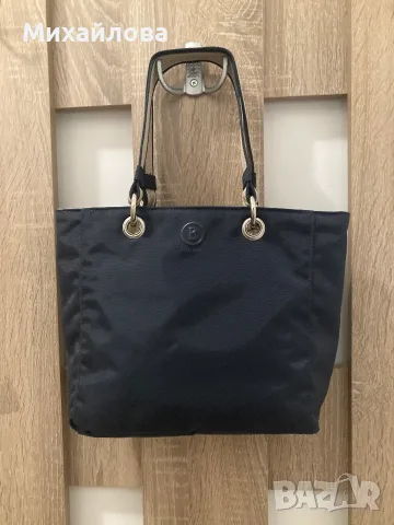 Малка чанта в тъмно синьо на BOGNER, снимка 4 - Чанти - 56256103