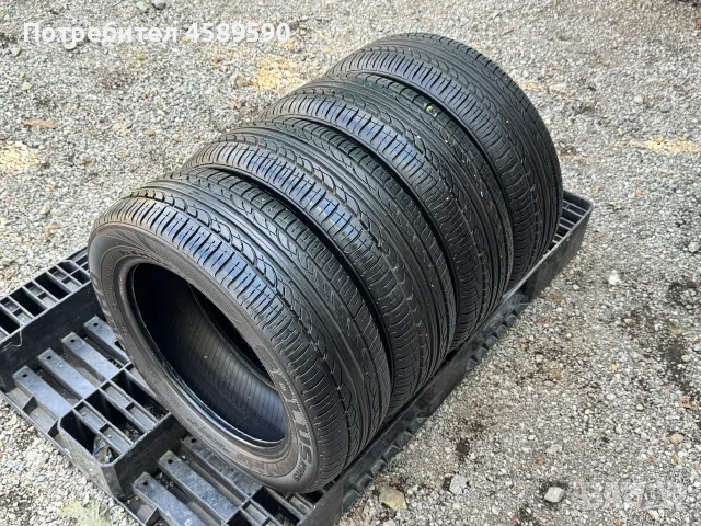 4бр.ГУМИ Kumho SOLUS KH15 165/60/14, снимка 5 - Гуми и джанти - 56293337