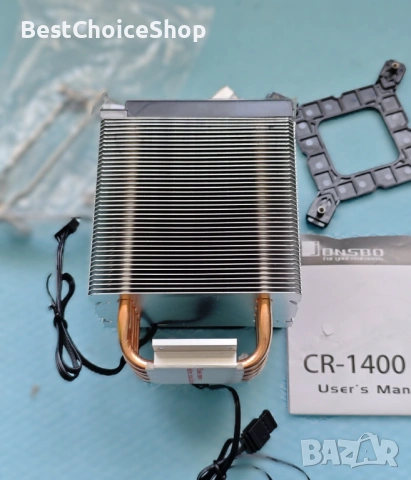 охладител за процесор Jonsbo CR-1400 ARGB. , снимка 2 - Други - 53115691