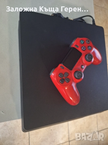 Playstation 4 Slim, снимка 3 - PlayStation конзоли - 52704244