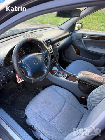 Продавам Mercedes-Benz C200 Kompressor Elegance, 2002 г., автоматик, газ/бензин., снимка 6 - Автомобили и джипове - 54146370