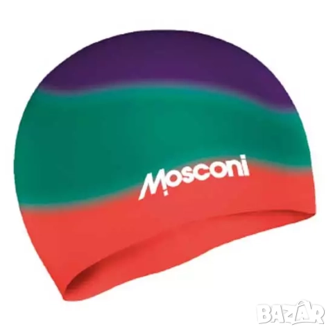 Плувна шапка Mosconi Rainbow, снимка 4 - Водни спортове - 52723273