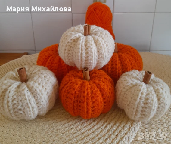 Ръчно изработени тикви, снимка 6 - Други - 51170726