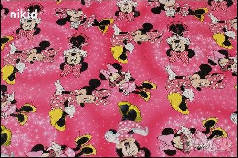 Мики Мини Маус опаковъчна хартия за подарък подаръци ролка, снимка 3 - Други - 35615886