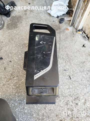 36 волта батерия за електрически велосипед колело flyer, Panasonic с проблем 