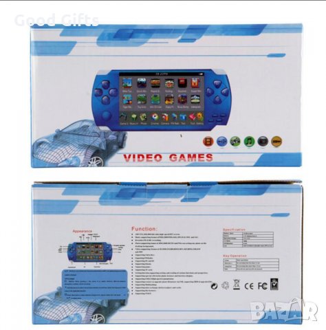 Ръчна конзола 8GB 1000+ ретро игри Super Mario Game Boy, снимка 10 - Nintendo конзоли - 29530049