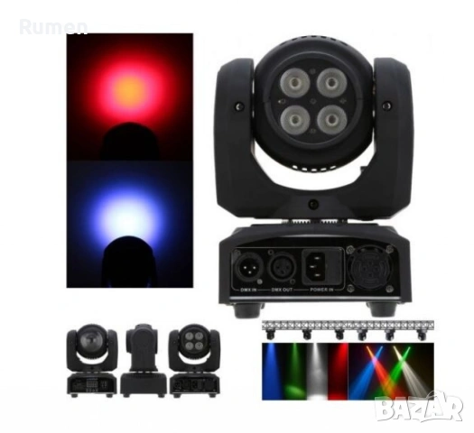 Двустранна роботизирана LED светлина, снимка 6 - Лед осветление - 53344583