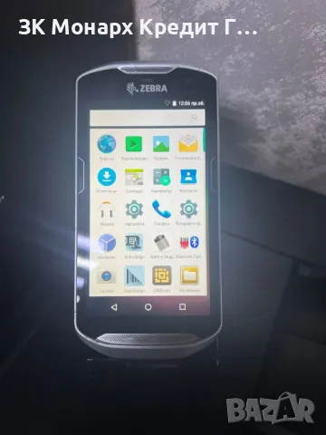 Мобилен терминал с баркод Zebra tc510k сканиращо устройство , снимка 2 - Друга електроника - 47722363