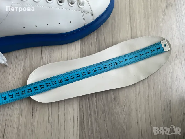 Alexexander Mcqueen маратонки 38 Оригинал , снимка 12 - Маратонки - 48621787