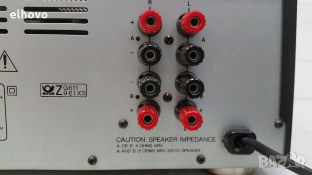 Стерео усилвател ONKYO A-8620, снимка 5 - Ресийвъри, усилватели, смесителни пултове - 30437909