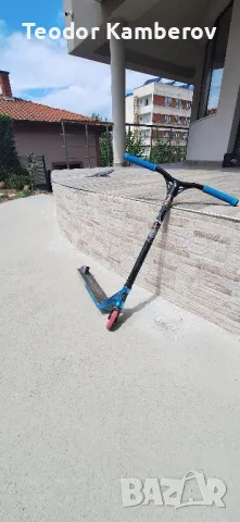 Custom тротинетка за трикове , снимка 1