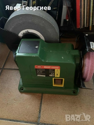 шмиргел с точило, снимка 2 - Други инструменти - 53221855