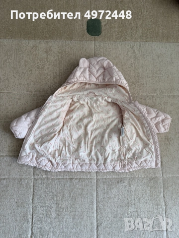 Яке Benetton есен/пролет, размер 82см, снимка 2 - Бебешки якета и елеци - 56413423