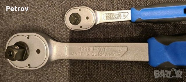 GEDORE Made in Germany - 1/2" + 1/4" PROFI Тресчотки !!! ORIGINAL GEDORE MADE IN GERMANY !!! НОВИ !!, снимка 3 - Гедорета - 34308734