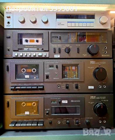 AKAI CS-M02 Стерео касетен дек, снимка 3 - Декове - 44749020