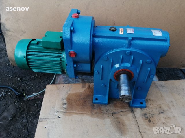 Червячен редуктор 