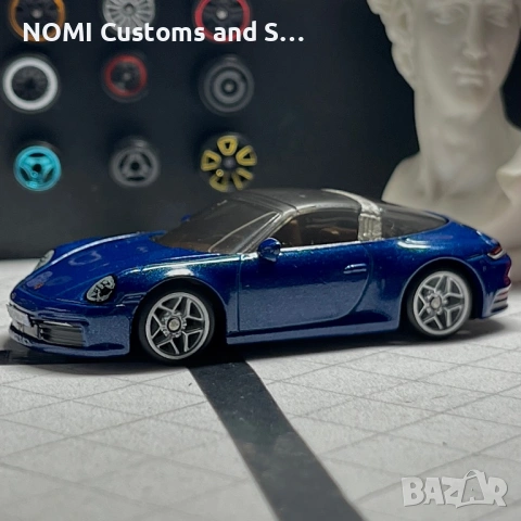Custom Hot Wheels & Matchbox Porsche 911 Targa, снимка 8 - Коли, камиони, мотори, писти - 53120036