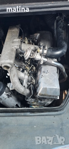 Мерцедес 612Д варио , фургон, снимка 12 - Бусове и автобуси - 52795440