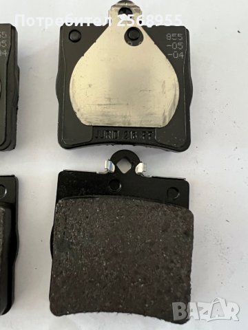 BENDIX 571925B НАКЛАДКИ ЗАДНИ MERCEDES-BENZ E-класа / C-класа / SLK / CLK (W202)(W210)(S202)(S210)  , снимка 3 - Части - 37315244