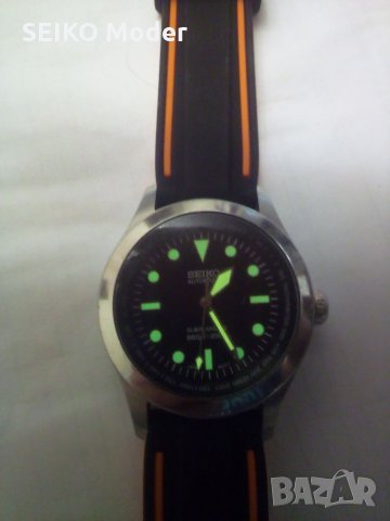 SEIKO 6319-Submariner Mod, снимка 3 - Мъжки - 35586576