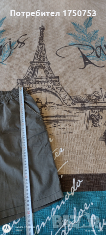 Туристически , ежедневни къси панталони QUECHUA, снимка 5 - Къси панталони - 36445069