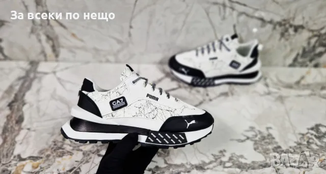 Puma Мъжки Маратонки👟Мъжки Спортни Обувки Пума от 39 до 43 номер-Налични Различни Цветове Код P140, снимка 11 - Маратонки - 49336256