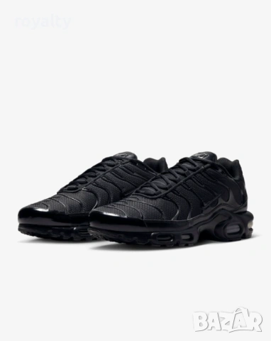Оригинални Маратонки Nike Air Max Plus Triple Black, снимка 2 - Маратонки - 54044973