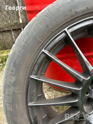 4 бр. Джанти с гуми, снимка 2 - Гуми и джанти - 49532702