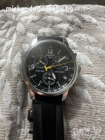 Часовник мъжки TISSOT PRC 200