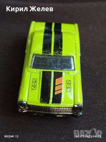 Метална количка 66 Nova TM GM Made in Malaysia за КОЛЕКЦИЯ 71951, снимка 8 - Колекции - 51195891