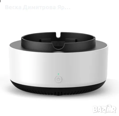 Бездимен пепелник, подходящ за дом, офис, кола, премахва дима и миризмата, снимка 2 - Други стоки за дома - 49959275