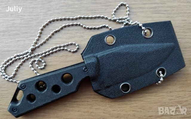 Нож за носене на врата Colt Delta , снимка 3 - Ножове - 12114440