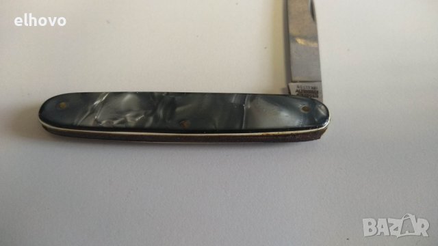 Стара джобна ножка ROSTFREI ALTENBACH SOLINGEN, снимка 7 - Антикварни и старинни предмети - 39537535